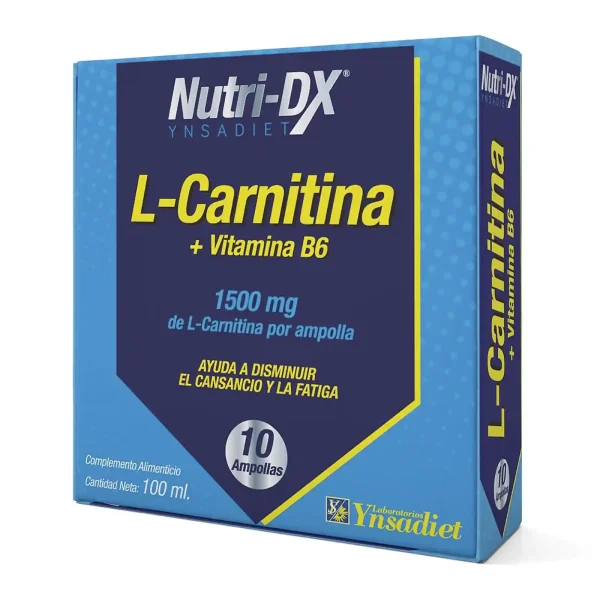 L-Carnitina Nutri-DX Ynsadiet 10 viales