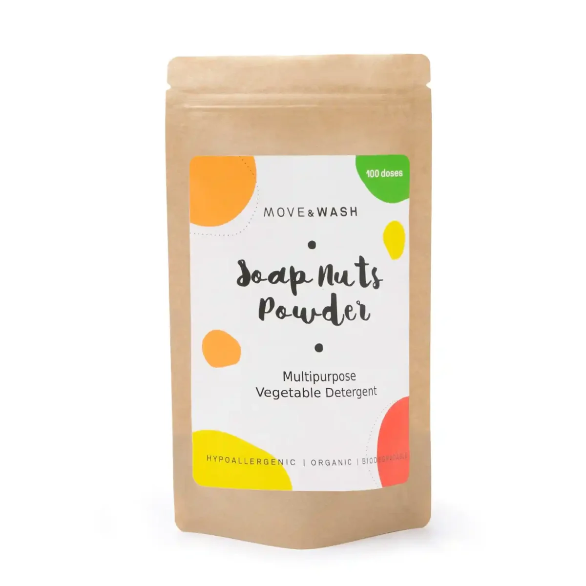 Polvo Nueces De Lavado Move &Amp;Amp; Wash 325 G