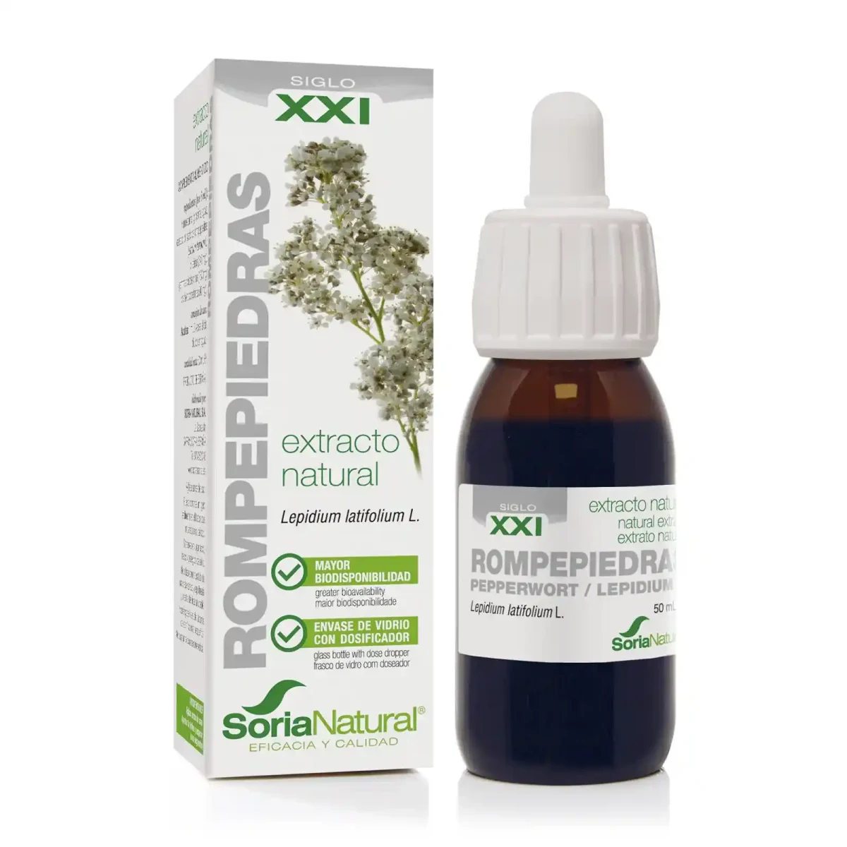 Rompepiedras Extracto Soria Natural 50 Ml