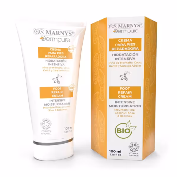 Crema para pies reparadora Marnys 100 ml
