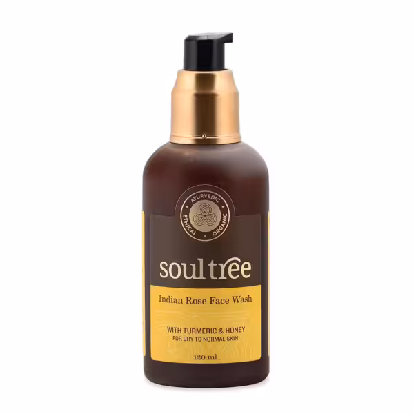 Gel limpiador Rosas SoulTree 120 ml