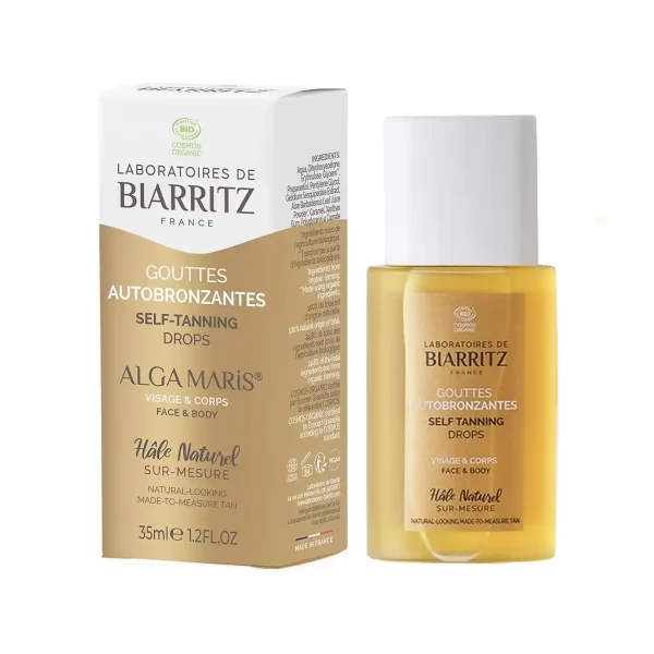 Gotas Autobronceadoras Biarritz 35 ml