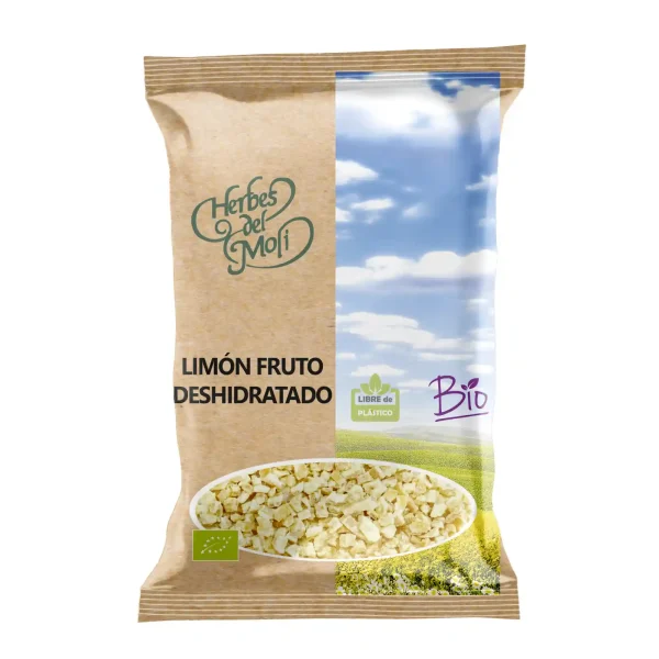 Limón Fruto deshidratado Herbes del Molí 60 g