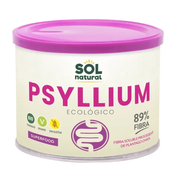 Psyllium en Polvo Sol Natural 200 g