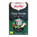 Chai Verde Infusión Yogi Tea 17 filtros