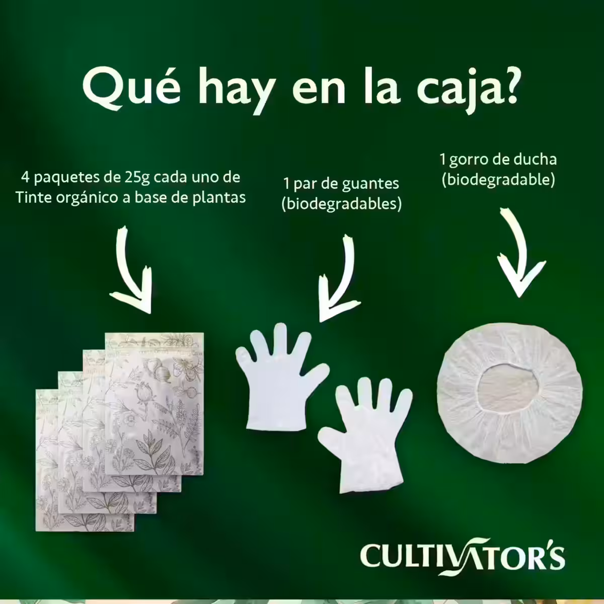 Contenido Tinte Herbal Cultivators