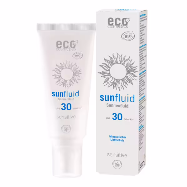 Fluido Solar SPF30 Eco Cosmetics 100ml