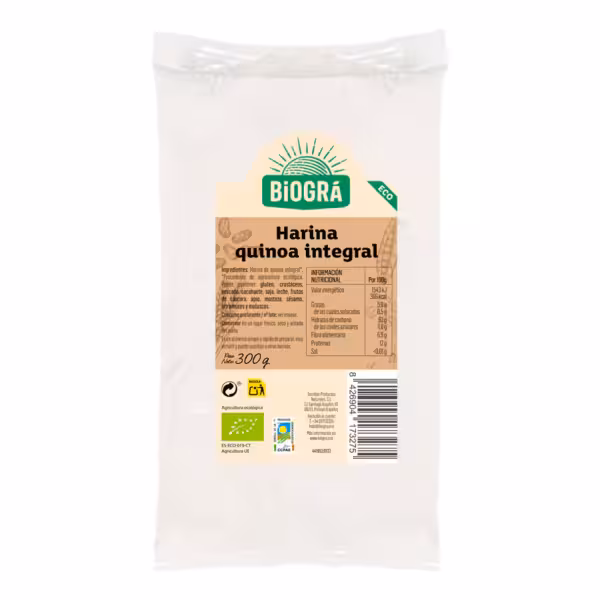 Harina de Quinoa Integral Biográ 300 g
