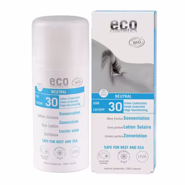 Locion Solar Neutral SPF30 Eco Cosmetics 100ml