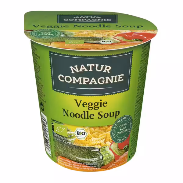 Vaso Veggie Noodle Soup Natur Compagnie 50 g