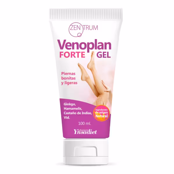 Venoplan Forte Gel Piernas Zentrum 100 ml