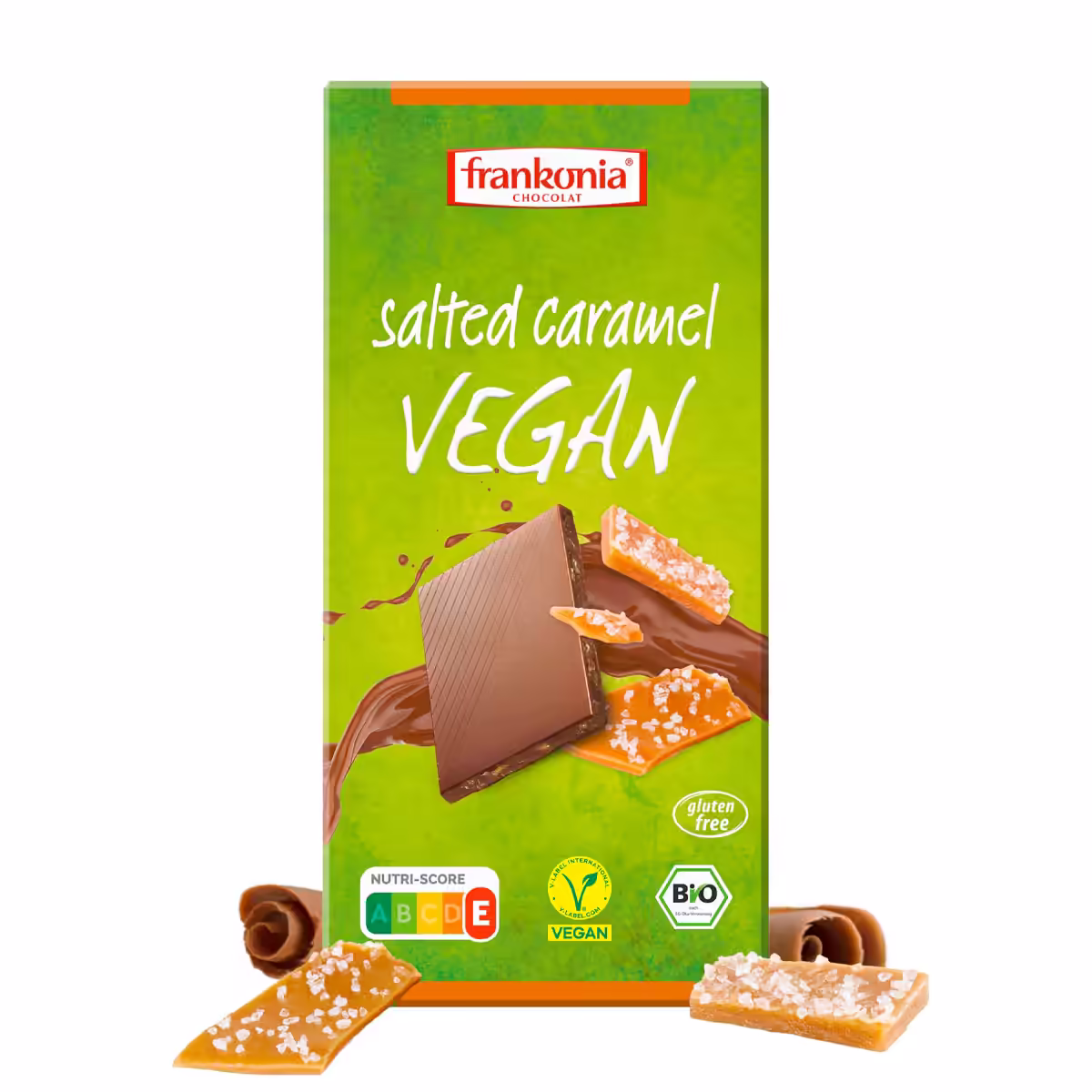 Chocolate Caramelo Salado Frankonia 100 g