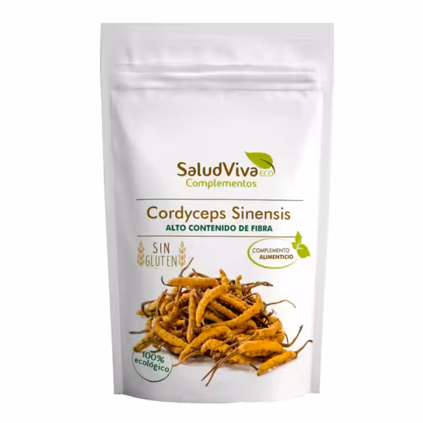 Cordyceps Sinensis Polvo SaludViva 100 g
