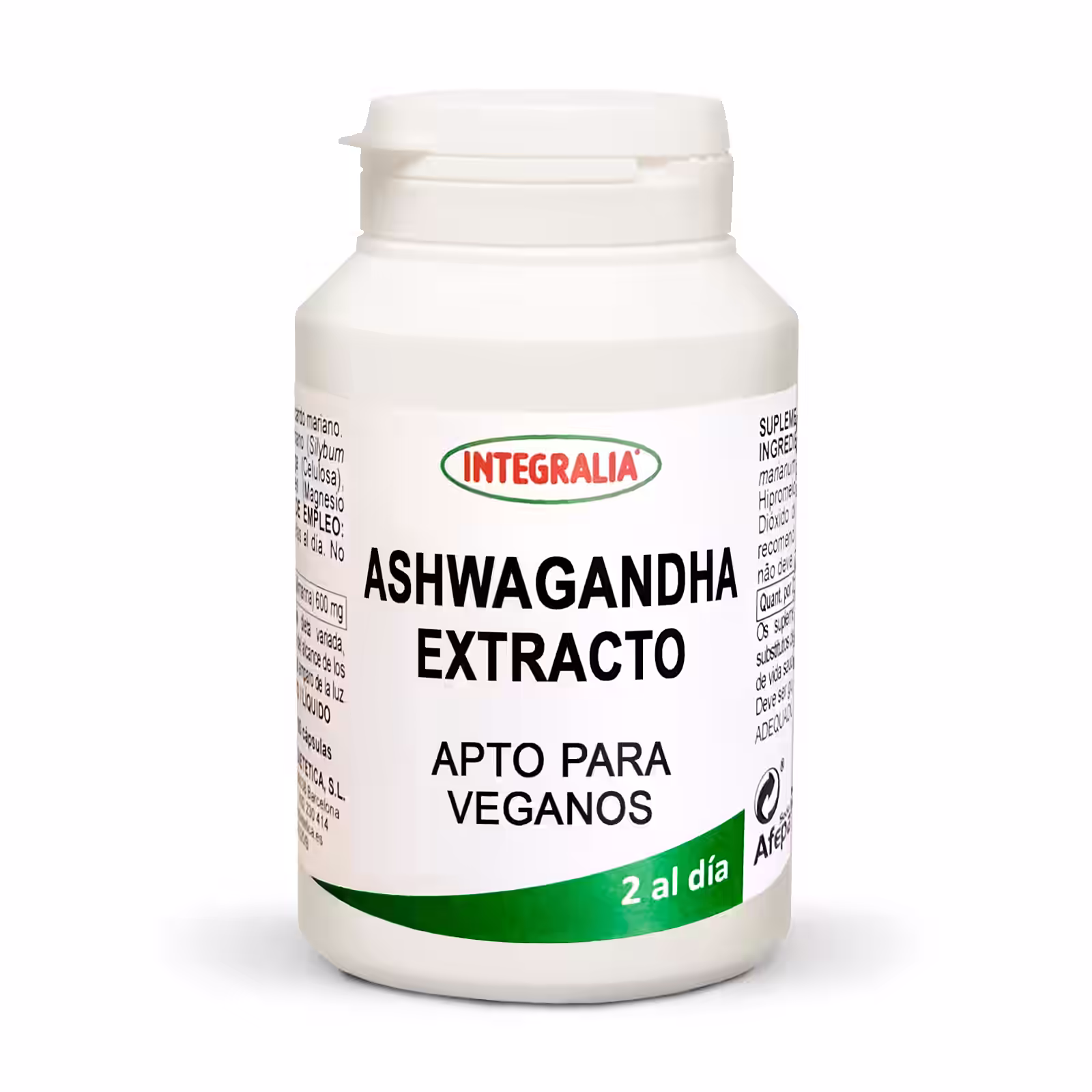 Extracto Ashwagandha Integralia 60 caps