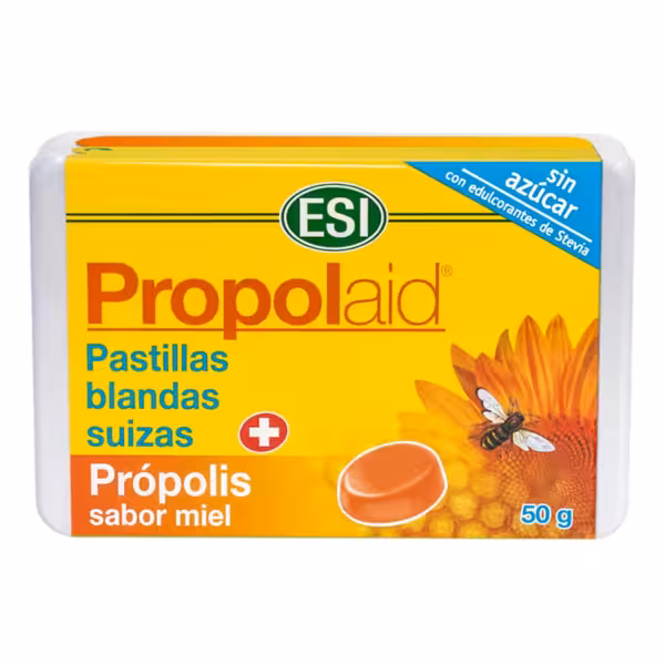 Propolaid Pastillas Blandas Miel ESI 50 g