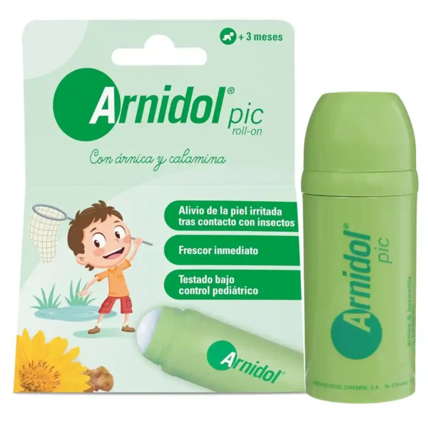 Antimosquitos Pic Roll-On Arnidol 30 g