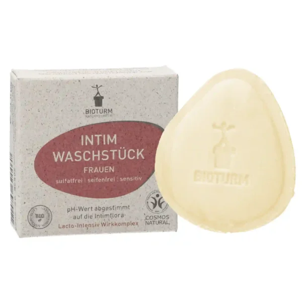 Gel íntimo sólido Mujer Bioturm 50 g