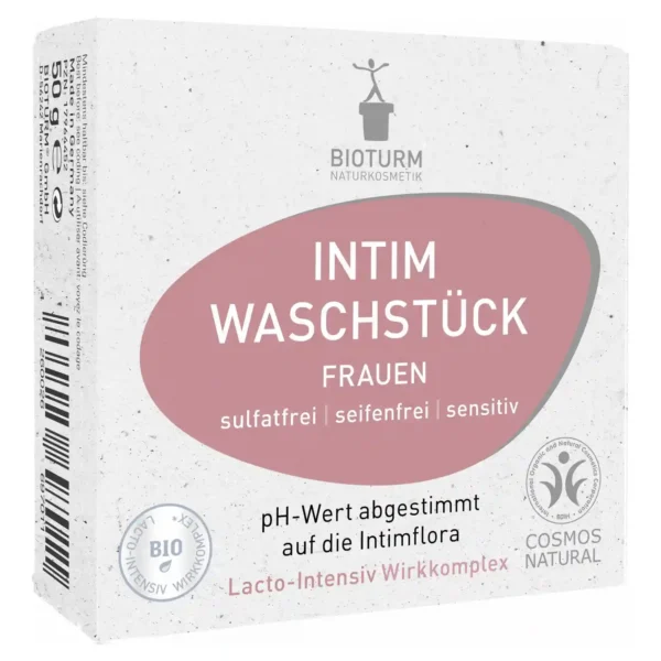 Gel íntimo sólido Mujer Bioturm 50 g