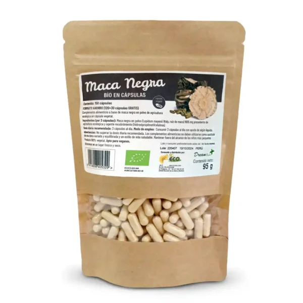 Maca Ecológica Dream Foods 150 caps