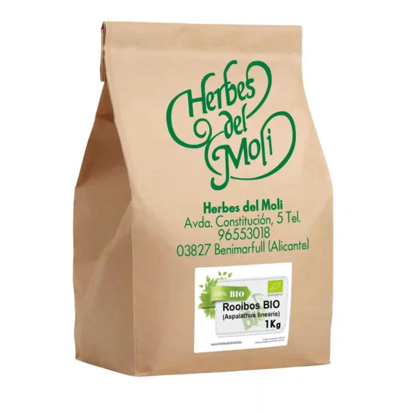 Rooibos granel Eco Herbes del Molí 1 Kg
