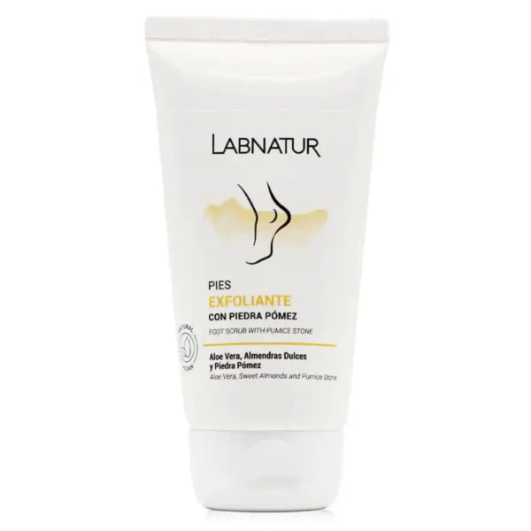 Crema Exfoliante Pies Labnatur Bio 150 ml