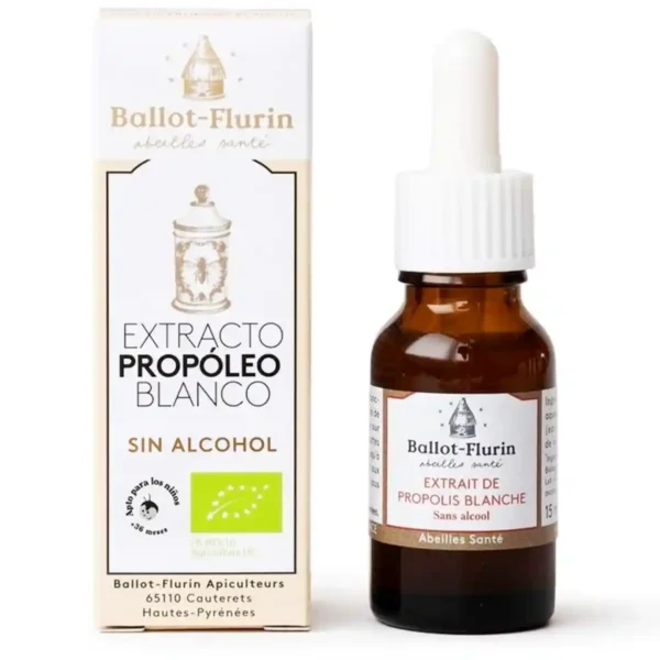 Extracto Propóleo Blanco Ballot-Flurin 15 ml