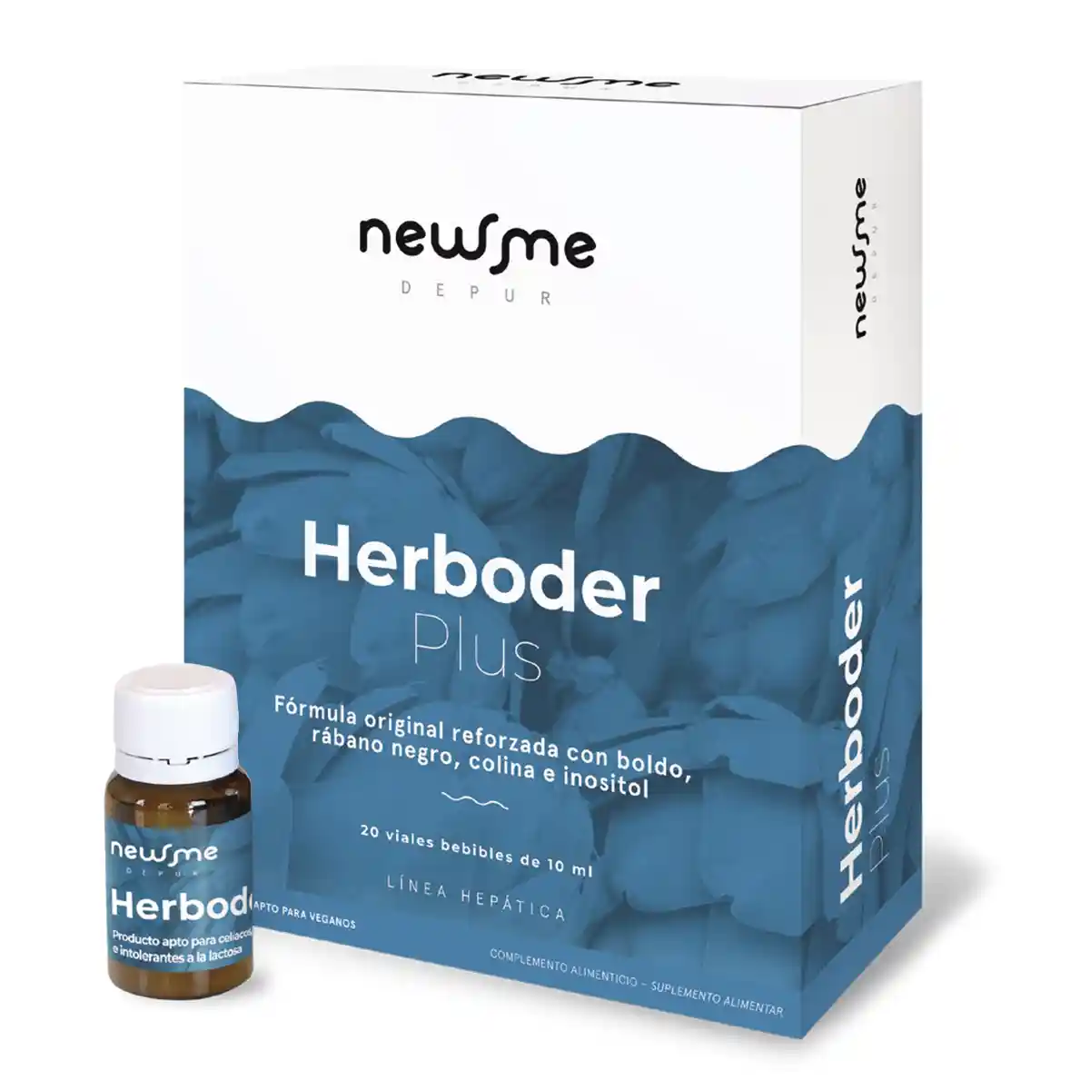 Herboder Plus Herbora 20 Viales