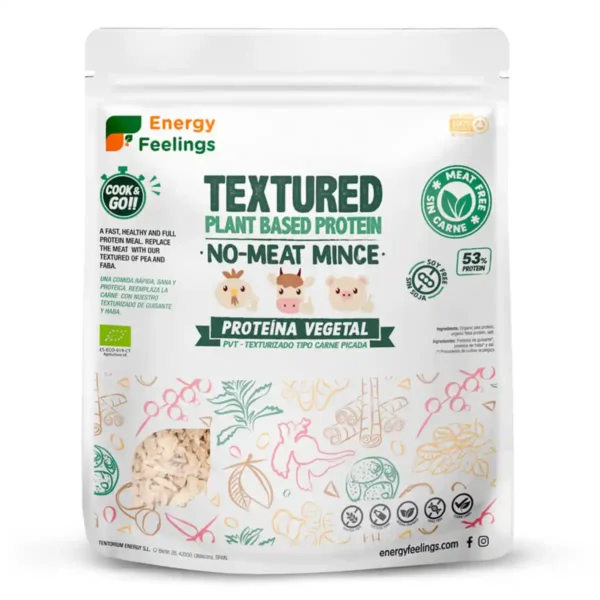 Proteína Texturizada carne picada Energy Feelings 200 g