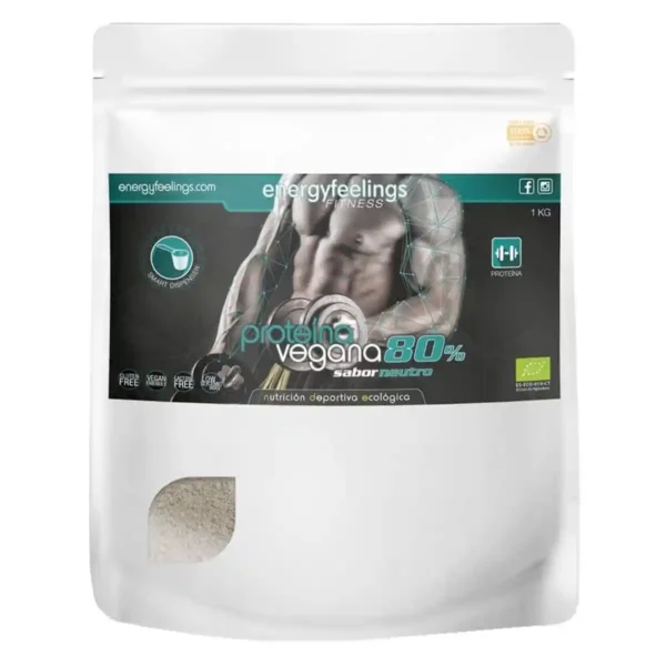 Proteina Vegana 80 Neutro Energy Feelings 1 Kg
