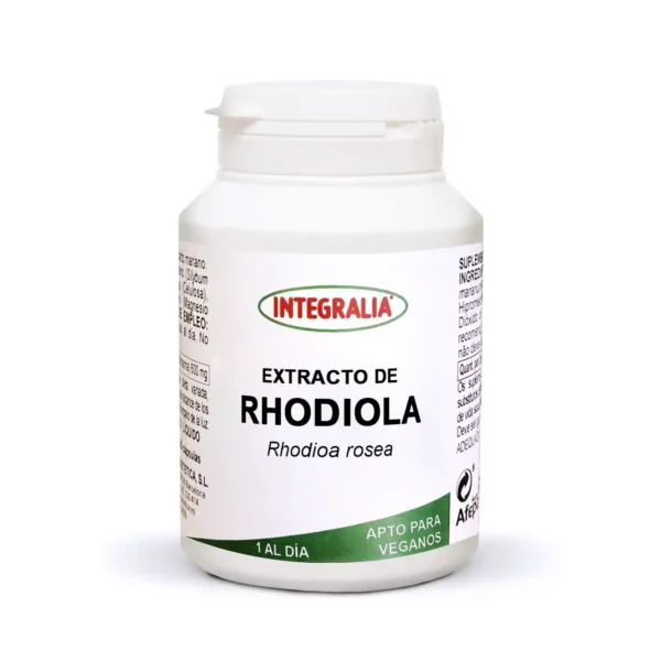 Rhodiola Extracto Integralia 60 caps