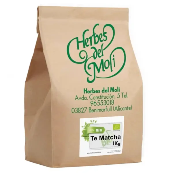 Te Matcha granel Herbes del Molí 1 Kg
