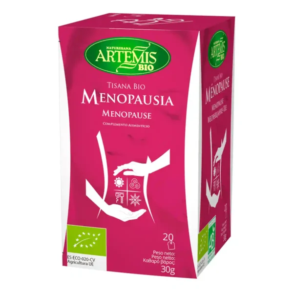 Tisana Menopausia Bio Artemis 20 filtros