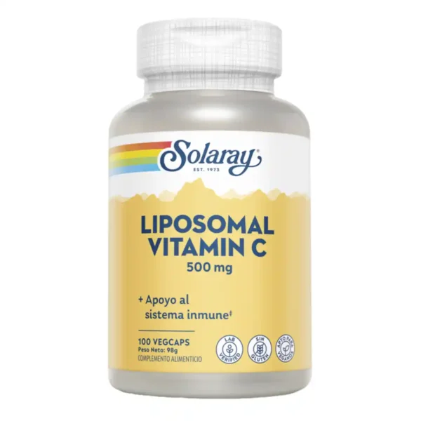 Liposomal Vitamina-C 500Mg Solaray 100 caps
