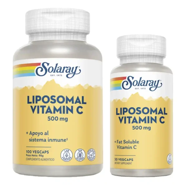 Liposomal Vitamina-C 500Mg Solaray