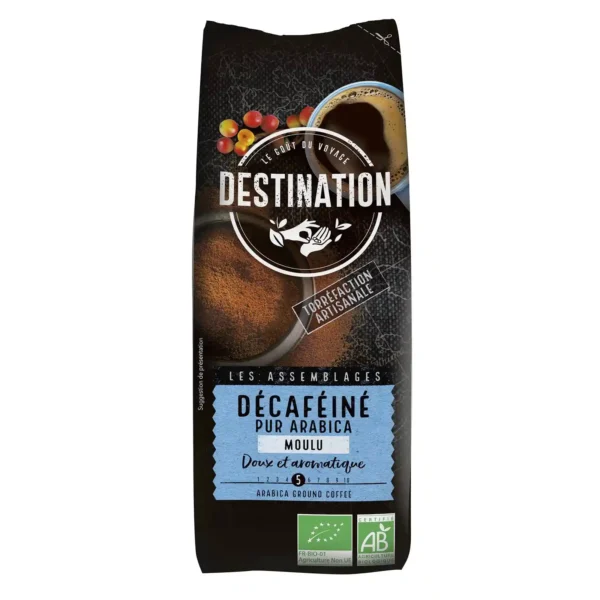 Cafe Molido Descafeinado Destination 250 g