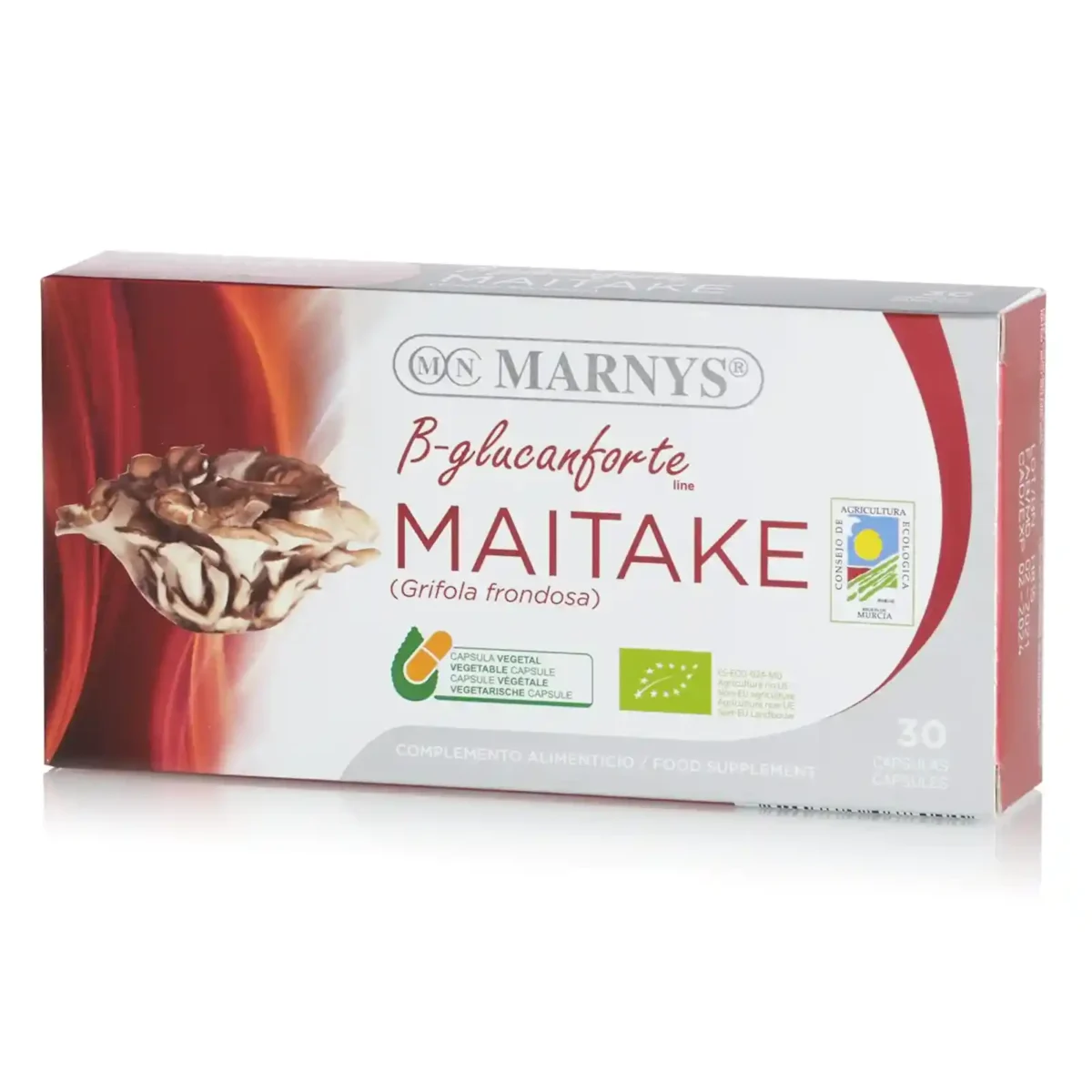 Maitake B-Glucanforte Marnys 30 Caps