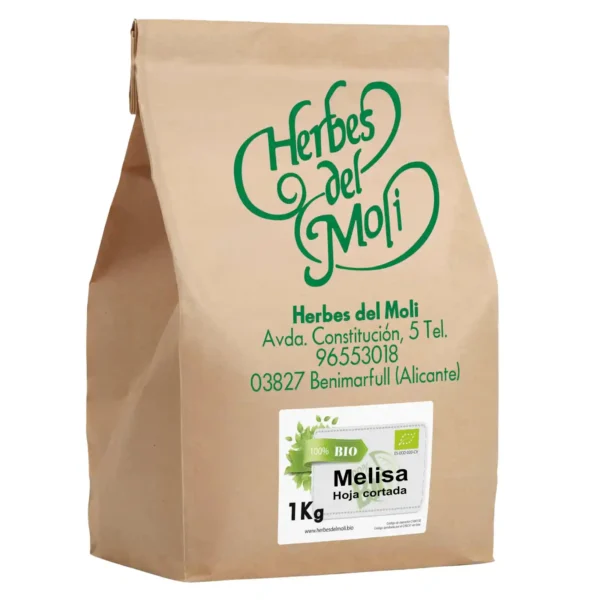 Melisa Hoja cortada Granel Herbes Del Molí 1 Kg