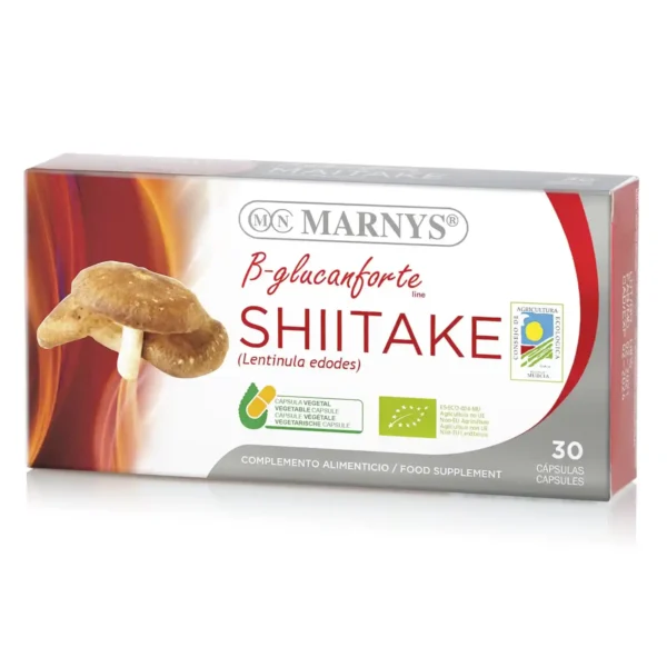 Shiitake B-Glucanforte Marnys 30 caps