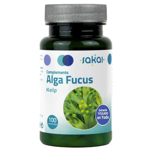 Alga Fucus Kelp Sakai 100 caps