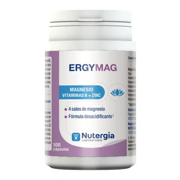 ErgyMag Nutergia 100 caps