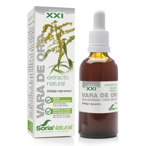 Extracto Vara de Oro Soria Natural 50 ml