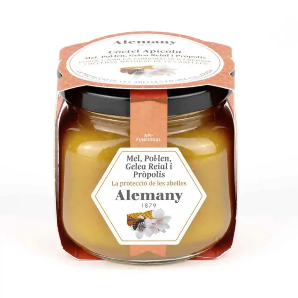 Coctel Apícola Alemany 250 g