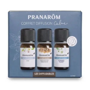 Cofre Difusión Calma Pranarôm 3X10 Ml