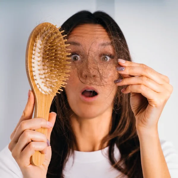¿Se te cae mucho el pelo_ Vitaminas para la caída del pelo