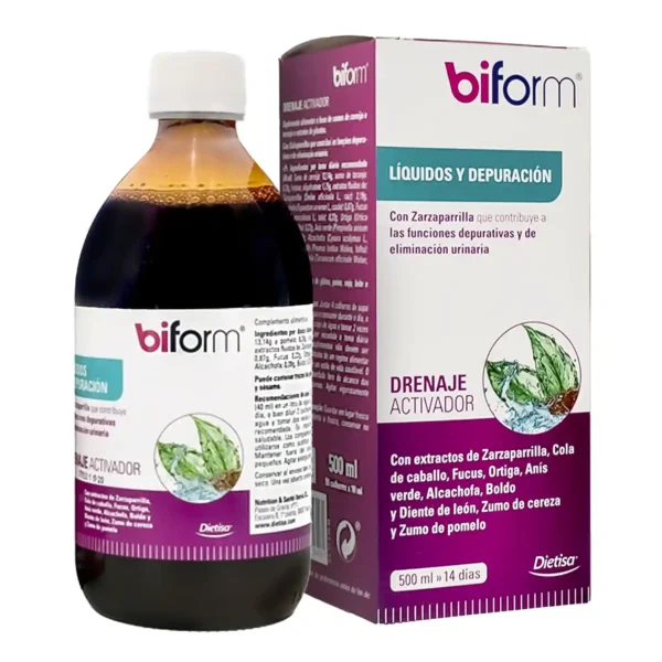 Biform Drenaje Activador Dietisa 500 ml