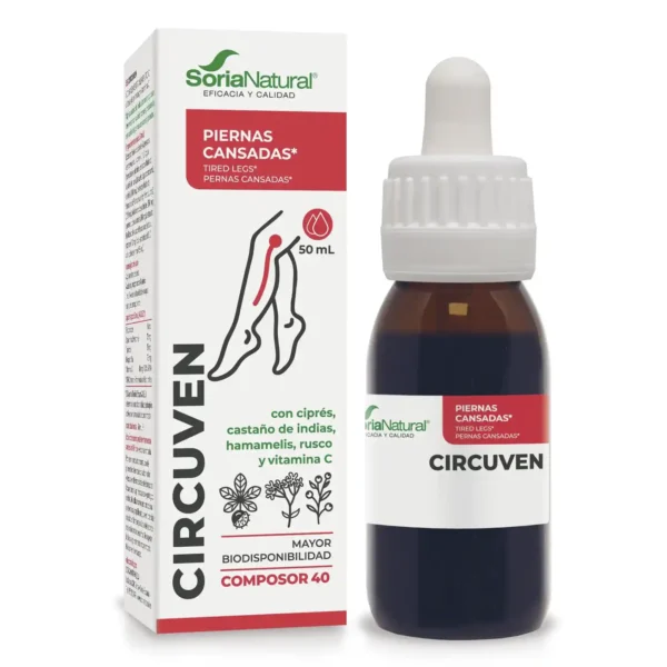 Composor 40 Circuven Complex Soria Natural 50 ml