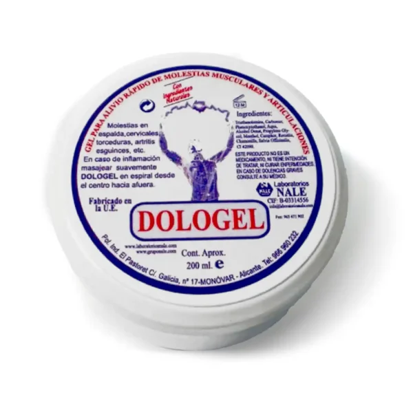 Dologel Tarrina Nale 200 ml