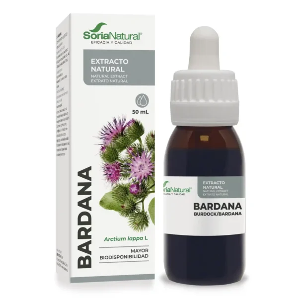Extracto de Bardana Soria Natural 50 ml