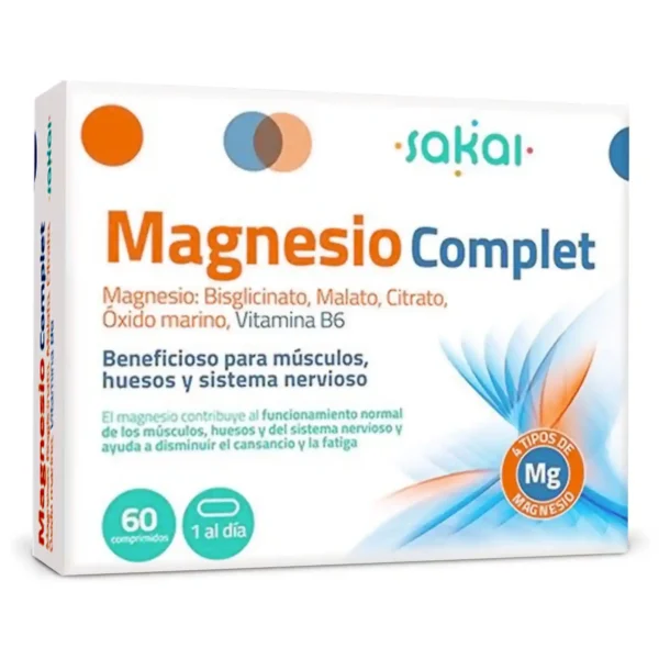 Magnesio Complet Sakai 60 caps