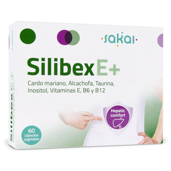 Silibex E Sakai 60 caps